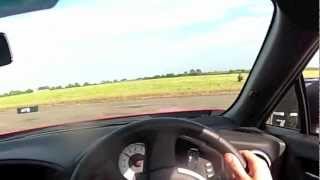 Toyota GT86 barrel sprint competition (Prodrive test track drift)