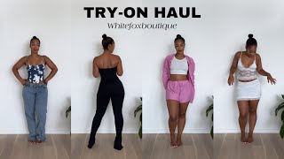 WHITEFOX TRY-ON HAUL | EVERYTHING ON SALE!! by Silvia 29,324 views 10 months ago 21 minutes