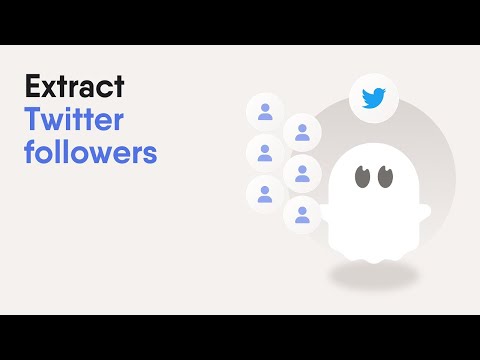 How to Collect Any Twitter Accounts Followers with Phantombuster