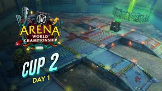 : AWC 2025 Cup 2 | Europe | Overload vs ForgedRMPchko