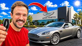 I LOWBALLED A DOCTOR AND TOOK HIS ASTON MARTIN