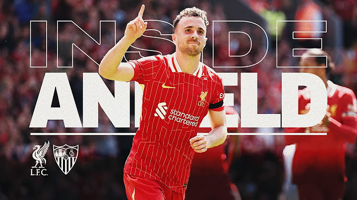 INSIDE: Tunnel cam from Anfield double | Liverpool vs Sevilla & Las Palmas | Pre-Season