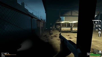 Left 4 Dead | 2-Player | Expert Campaign | Crash Course | 1080p HD | Part 5