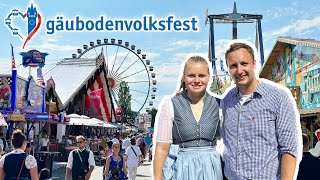 Fahrgeschäfte Test auf Bayerns zweitgrößter Kirmes!  | Gäubodenvolksfest Straubing 2023