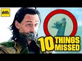 Loki Trailer Breakdown - Easter Eggs & Things Missed