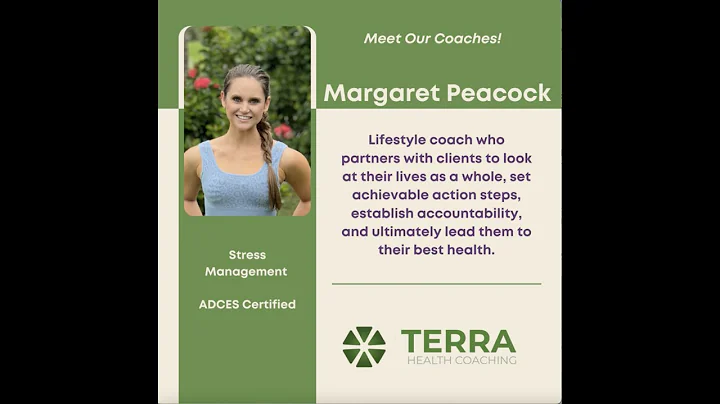 Coach Introduction: Margaret Peacock