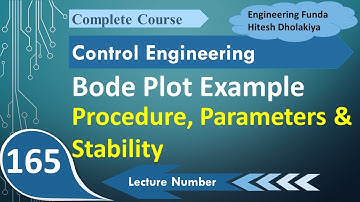 Bode Plot Example in Control Systems: Basics, Drawing Procedure, and Parameters