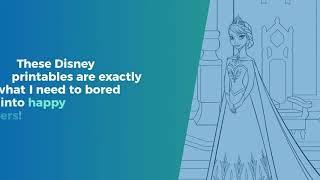 Disney's Frozen Coloring Pages - Download Here