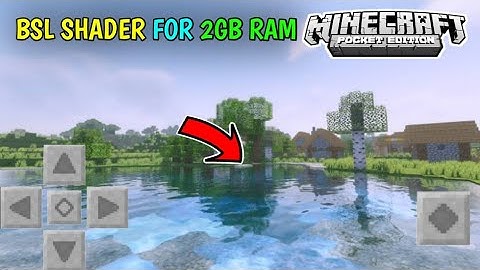 BSL Aesthetic Shader For mcpe || No lag || Minecraft 1.18 best shaders