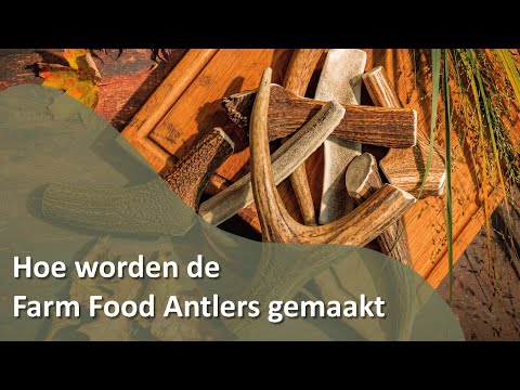 Hoe worden Farm Food Antlers gemaakt?