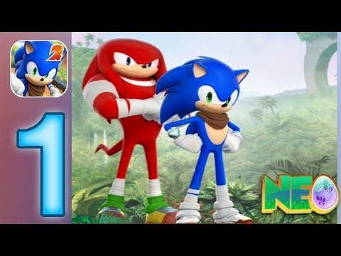 Sonic Dash 2 Sonic Boom Gameplay Walkthrough Part 1 Sonic And Knuckles IOS Android