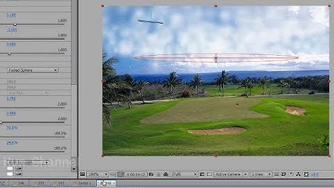 [훈석쌤 애펙] 다가오는 구름만들기-파티클 월드(Particle world Cloud Setting)
