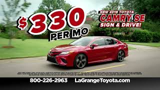 Get Rock Bottom Pricing At LaGrange Toyota