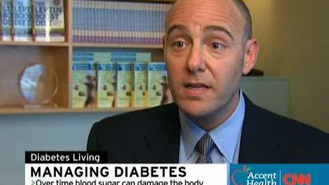Dr. Scott Isaacs: Controlling Diabetes (CNN)