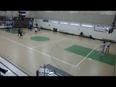SJCS Boys' Basketball: Cougars vs New Vision Charter Academy