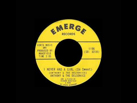 Anthony & The Delsonics - Never Had A Girl (So Sweet)