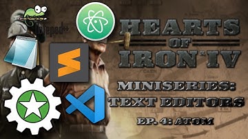 Editor Miniseries Ep. 4: Atom