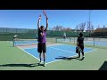 Pickleball: Full Game - 0110 | Lefty Pickler