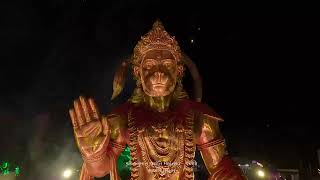 FPV Drone | Hanumanjayanti 2024 | Salangpurdham | Hariprakashswami