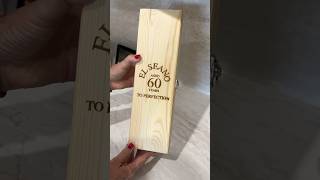 Ultimate laser engraved wooden box