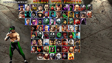 Mortal Kombat Project Expanded Plus Reloaded Hornbuckle Playthrough