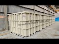 * High-Quality Powder Coating PP Tank For Powder Coating Plant * PP Tank * Anodizing/Pickling Tank