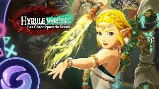 HYRULE WARRIORS : LES CHRONIQUES DU SCEAU - Gameplay FR