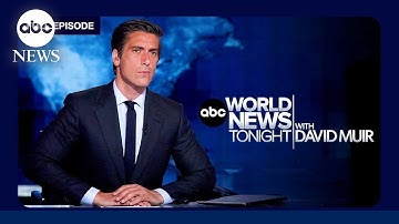 ABC World News Tonight with David Muir Full Broadcast - Oct. 10, 2025