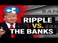 Ripple Vs The Banks Why XRP Is Being Blocked By Wall Street Ripple Vs The Banks Why XRP Is Being Blocked By Wall Street