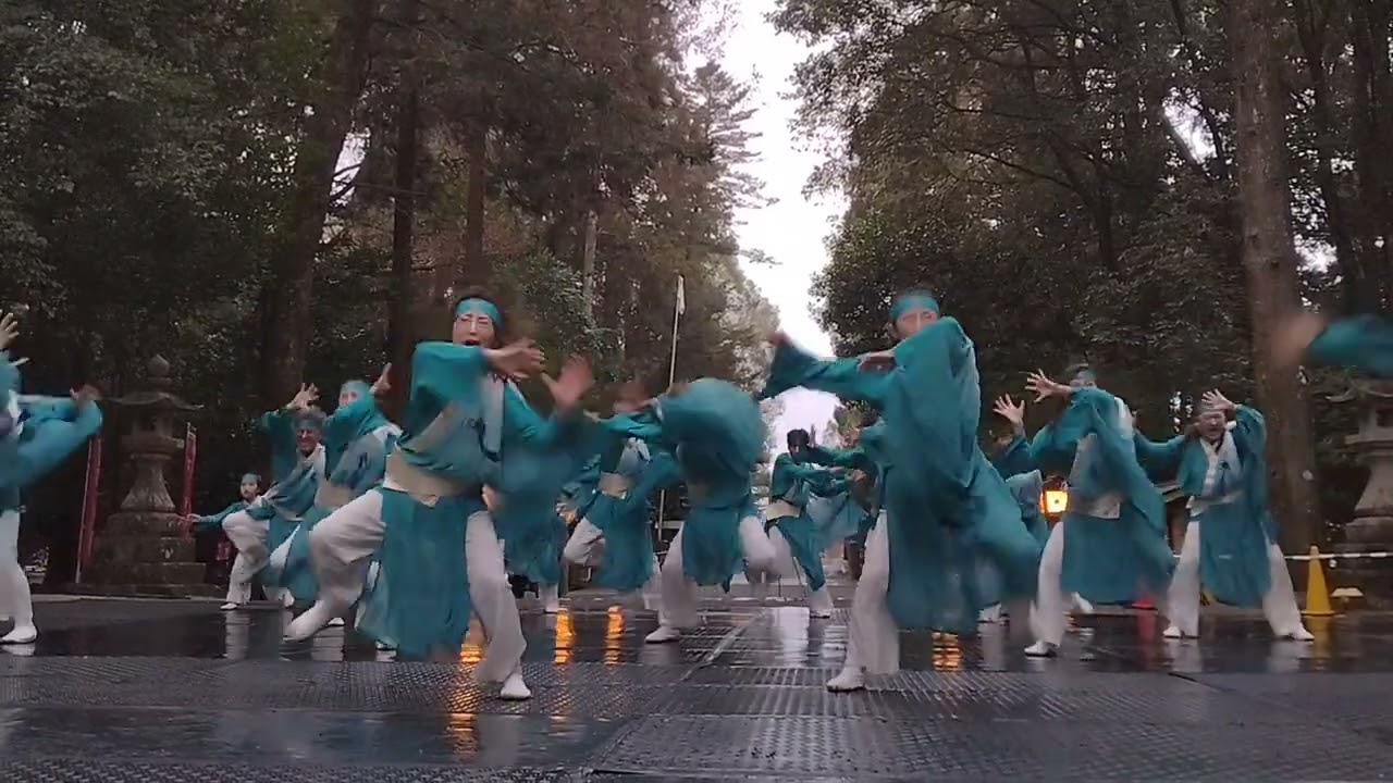 結びのまつり 奉納演舞 『MIROKU～頂天～』