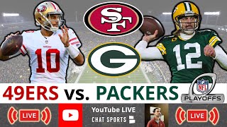 49ers vs Packers Live Streaming Scoreboard, Play-By-Play, Highlights, Stats, Updates, NFL Playoffs