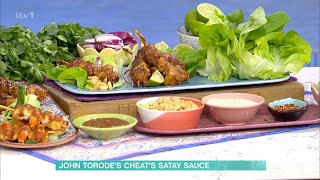 John Torode's Cheat's Satay Sauce  27/05/2024