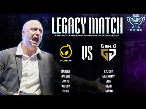 Classic Cup Match Blizzcon 2026 - GenG vs Dignitas (Heroes of the Storm)