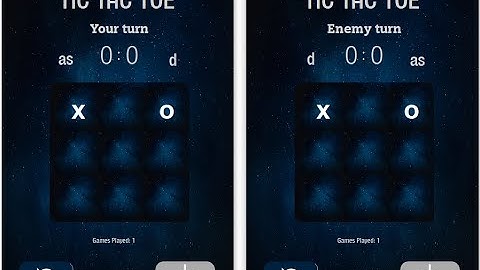 Tic Tac Toe on Qt (C++) with GUI, Server - Client
