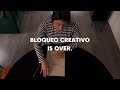 ASI ME REHABILITÉ DEL BLOQUEO CREATIVO