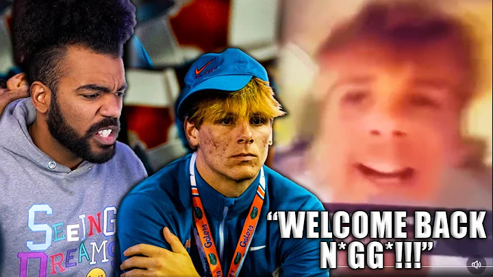 BLACK Man Reacts To WHITE High School QB Saying Th...