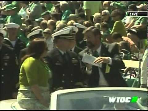 USS Alaska Gold Crew in 2011 Savannah St Pats Parade