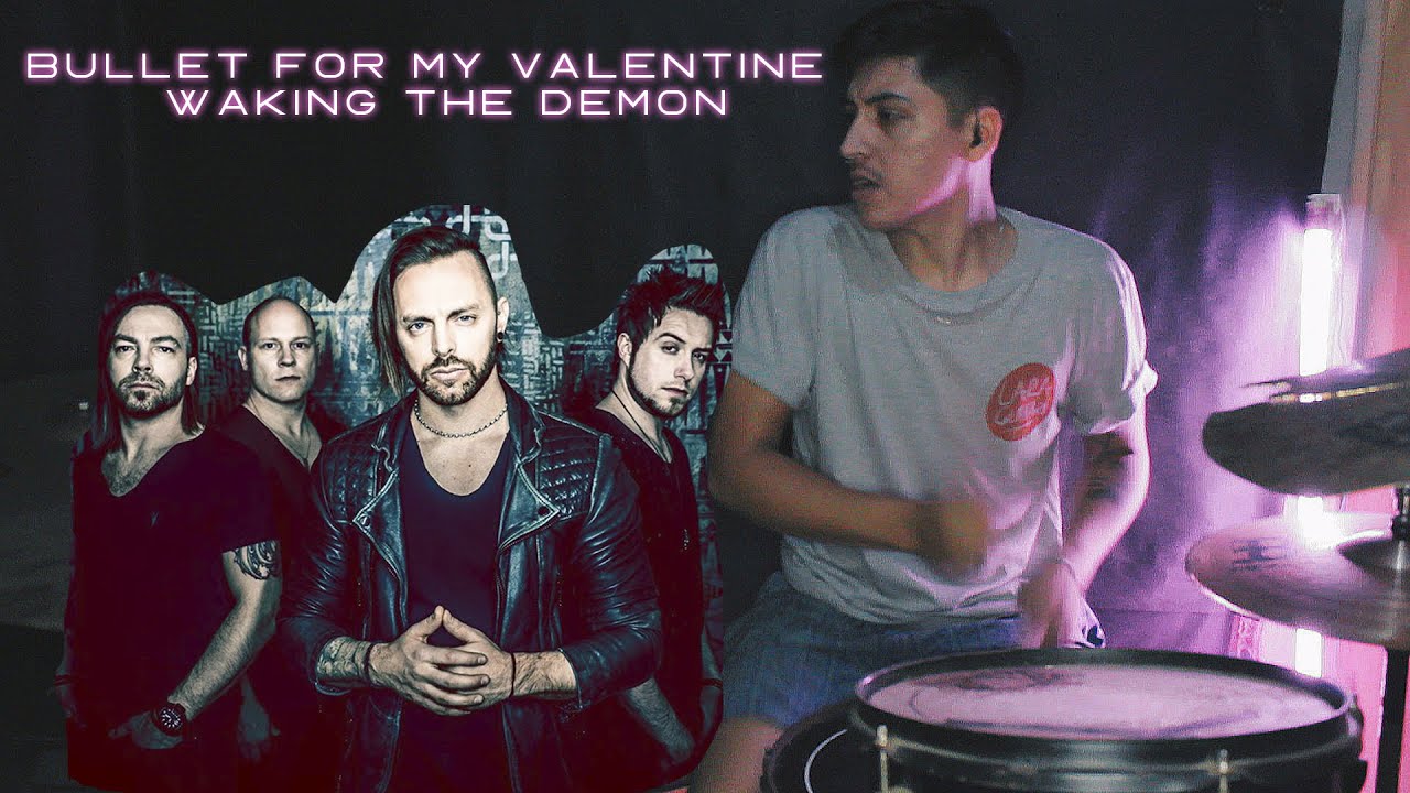 Bullet For My Valentine Waking The Demon Ivanrros Drum Cover YouTube