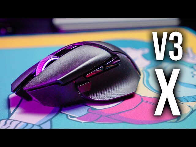 Razer Basilisk V3 X Hyperspeed - Souris Gaming sans Fil –