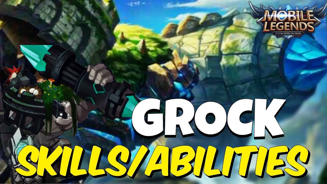 Revelando Habilidades De Grock La Fortaleza Titanica Tanque Op Mobile Legends Youtube