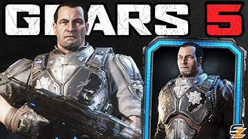 GEARS 5 Characters Gameplay - ARMORED PRESCOTT Character Skin Multiplayer Gameplay!