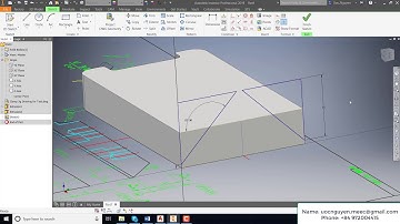 Inventor 2019 2D to 3D