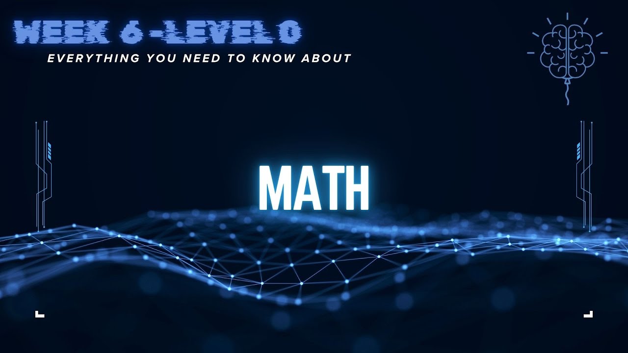 Week 6 - Level 0 - 25` Round 1 - Math - YouTube