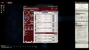 Pathfinder 2e: Building a Character in Foundry VTT - Spells and Crafting