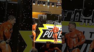Ramon Dino vs Derek Lunsford: Who Won This Pose-Off? 🏆🤯 #shorts