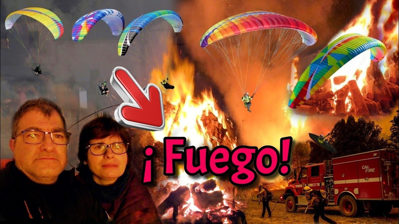 🔥Las CANDELAS en AUTOCARAVANA. La Puebla de los INFANTES.