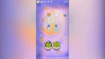 Cut The Rope: Time Travel - Gameplay Walkthrough - Part 1 The Middle Ages (Level 1 - 15) iOS/Android