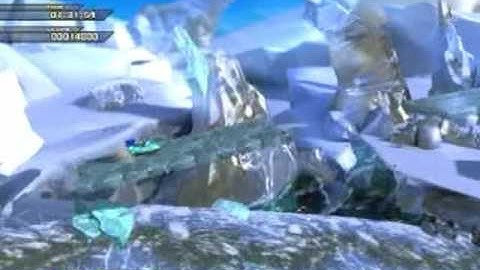 Sonic Unleashed Cool Edge Act 1-2 Day DLC S-Rank