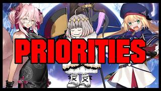 Which Support to Prioritize for the 25 Million DL Banners [Fate/Grand Order]