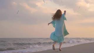 Футаж. Танец на берегу моря 🕺💃🕺